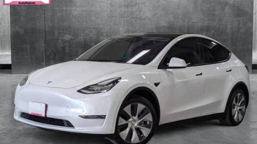 TESLA MODEL Y 2022 7SAYGDEE1NF504742 image